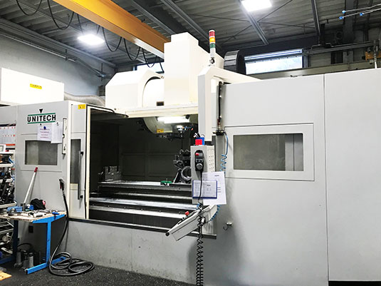 SMC Steffen GmbH - CNC-Drehmaschine