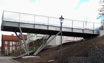 Schweiss- und Metallbau_Centrum Steffen GmbH - Aussichtspodest aus feuerverzinktem Stahl