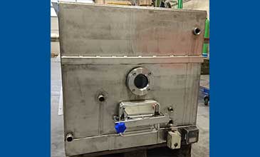SMC STEFFEN GmbH - Wassertank aus Edelstahlbau